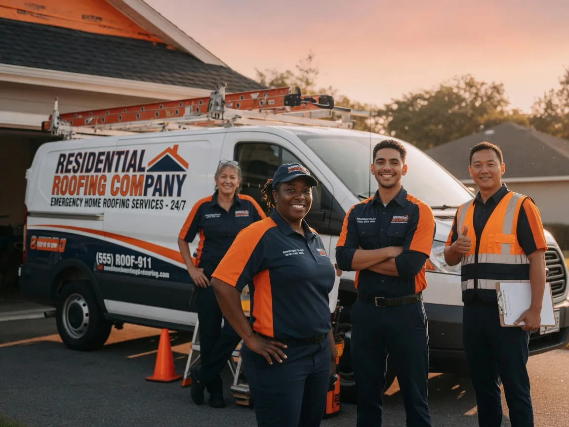 Emergency Roof Repair company in Morrill, ME